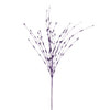 Vickerman QG221966 36" Purple Berry Glitter Spray 6 Per Bag.