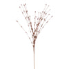 Vickerman QG221988 36" Copper Berry Glitter Spray 6 Per Bag.