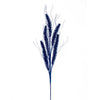 Vickerman QG224202 30" Blue Wheat Glitter Spray 6 Per Bag.