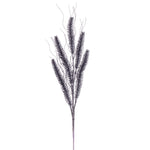 Vickerman QG224207 30" Silver Wheat Glitter Spray 6 Per Bag.