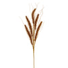 Vickerman QG224230 30" Antique Gold Wheat Glitter Spray 6 Per Bag.