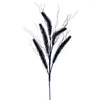 Vickerman QG224231 30" Midnight Blue Wheat Glitter Spray 6 Per Bag.