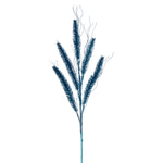 Vickerman QG224232 30" Baby Blue Wheat Glitter Spray 6 Per Bag.