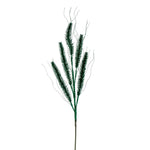 Vickerman QG224244 30" Seafoam Wheat Glitter Spray 6 Per Bag.