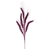 Vickerman QG224270 30" Fuchsia Wheat Glitter Spray 6 Per Bag.