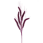 Vickerman QG224270 30" Fuchsia Wheat Glitter Spray 6 Per Bag.