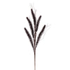 Vickerman QG224275 30" Chocolate Wheat Glitter Spray 6 Per Bag.