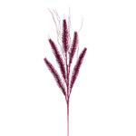 Vickerman QG224279 30" Pink Wheat Glitter Spray 6 Per Bag.