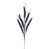 Vickerman QG224287 30" Pewter Wheat Glitter Spray 6 Per Bag.