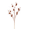 Vickerman QG224688 33" Copper Star And Ball Glitter Spray 6 Per Bag.