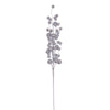 Vickerman QG226707 27" Silver Multi Ball Glitter Spray 4 Per Bag.