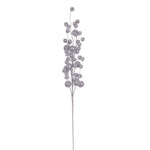 Vickerman QG226707 27" Silver Multi Ball Glitter Spray 4 Per Bag.