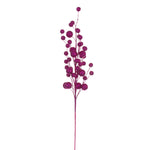 Vickerman QG226713 27" Hot Pink Multi Ball Glitter Spray 4 Per Bag.