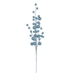 Vickerman QG226732 27" Baby Blue Multi Ball Glitter Spray 4 Per Bag.