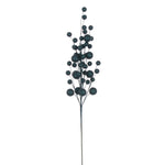 Vickerman QG226762 27" Sea Blue Multi Ball Glitter Spray 4 Per Bag.