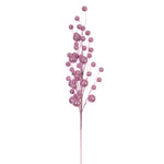 Vickerman QG226779 27" Pink Multi Ball Glitter Spray 4 Per Bag.