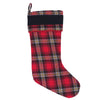 Vickerman QTX17142 Decorative 8" X 19" Scotsman Collection Christmas Stocking