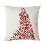 Vickerman QTX17211 Decorative 18" X 18" Satin Stitch Tree Pillow