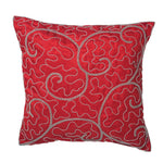 Vickerman QTX17315 Decorative 18" X 18" Filigree Scroll Pillow