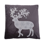 Vickerman QTX17471 Decorative 18" X 18" Nordic Deer Pillow