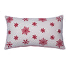 Vickerman QTX17605 Decorative 12" X 20" Let It Snow Collection Pillow