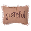 Vickerman QTX17651 Decorative 14" X 20" Grateful Pillow