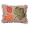 Vickerman QTX17691 Decorative 18" X 18" Harvest Leaves Pillow