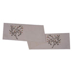 Vickerman QTX17703 14" X 90" Harvest Branch Table Runner