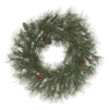 Vickerman R173430 30" Artificial Nederland Mix Pine Wreath With 72 Plastic/Needle Tips.