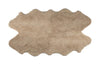 Natural Curly Sheepskin Rug – Nappa – Soft Floor Accent