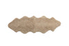 Curly Sheepskin Runner Rug 2x6