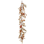 Vickerman RL192472 5' Copper Eucalyptus Artificial Christmas Garland Unlit