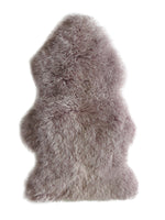 Textured Sheepskin Floor Rug