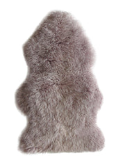 Textured Sheepskin Floor Rug