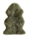 Soft Curly Wool Decorative Rug