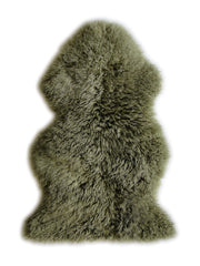 Soft Curly Wool Decorative Rug