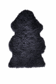 Natural Curly Sheepskin Accent Rug