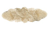 Long Wool Sheepskin Rug 2'x6'