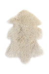 Tibetan Long Wool Sheepskin Rug 2x3