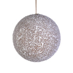 Vickerman RN199511 3" Glitter Frosted Beige Ball Ornament 6 Per Bag