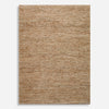 Uttermost 70035-6 Makula Natural Jute 6 X 9 Rug with Braided Hand Knotted Construction