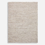 Uttermost 70037-6 Rafael Ivory Wool and Jute Hand Knotted Rug 6 x 9