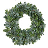 Vickerman RY191024 24" Green Medford Pine Artificial Christmas Wreath Unlit