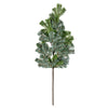 Vickerman RY191029 29.5" Green Medford Pine Artificial Christmas Spray. Includes 2 Sprays Per Pack.