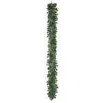 Vickerman RY191074 74" Green Medford Pine Artificial Christmas Garland Unlit