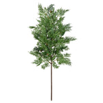 Vickerman RY192026 26.5" Green Stovall Cedar Pine Artificial Christmas Spray. Includes 2 Sprays Per Pack.