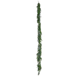 Vickerman RY192073 73" Green Stovall Cedar Pine  Artificial Christmas Garland Unlit