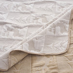 Greenland Home Holiday Quilt – Rustic Reindeer Games 3-Piece Set for Queen or King Beds