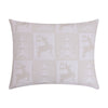 Reindeer Games Holiday Sham – 20x26 Nordic Quilt Pillow Cover
