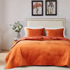 Greenland Home Riviera Velvet GL-2106AMST Quilt Set 2-Piece Twin/XL